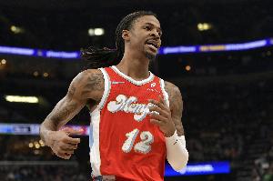 美记：有NBA高管认为 灰熊可能会在今夏寻求交易莫兰特