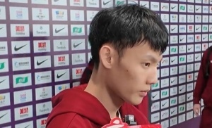 徐杰：近期训练后大家状态都很好 对明天的比赛感到很兴奋