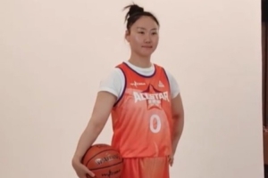WCBA全明星周末官拍花絮第三弹！可爱又帅气的姑娘们太棒啦！