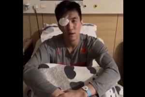付政浩：郭艾伦受伤时周围有3&4个球员 没清晰录像直接确认谁戳的