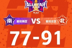 ⭐️张子宇17分&陈玉婕18分10板8助5断 北区星锐队获胜！