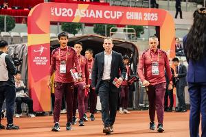 马德兴评国青半场：还可以，注意下半场体能情况和对方后手