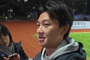 童磊：之前出去闯荡是历练 回来后希望帮浙江队做更多贡献