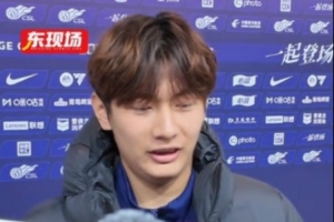 杨皓宇：没想到最后时刻才绝杀，自己优势是活动范围大传中可以