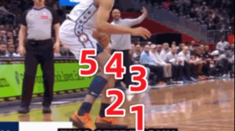 NBA官方晒普尔“五撤步”：普尔的撤步创造了疯狂的空间👀