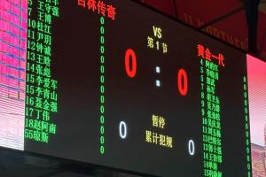 CBA全明星嘉年华：中国男篮黄金一代表演赛 大郅&战神&巩晓彬参赛