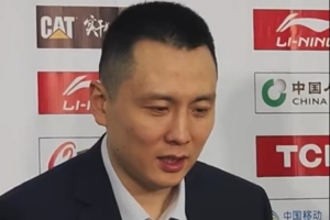 卢伟：虽然输球但为球员感到骄傲 没有一个人因为比分落后而放弃