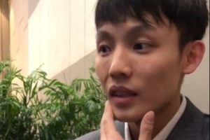 😄徐中锋预警！徐杰：想秀扣篮 最想隔扣周琦