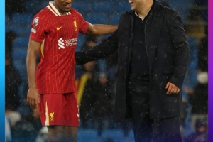 2-0力克纽卡！利物浦主帅斯洛特获本周英超最佳表现奖
