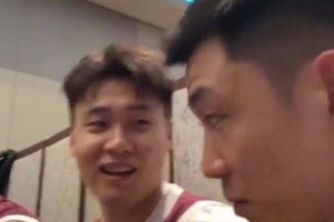 高诗岩探班全明星🤣调侃大秋大韩 差点被赵睿整封号😜