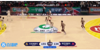 未来之星！杨瀚森12中10得到21分7篮板2助攻