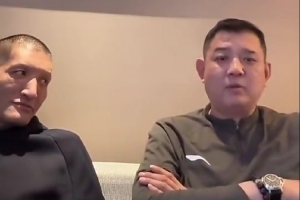 巩晓彬：喝了酒之后第二天训练都特别积极 怕教练看出来😄