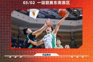 CUBAL赛果：东南大学险胜南昌大学 江西师大轻取福建师大