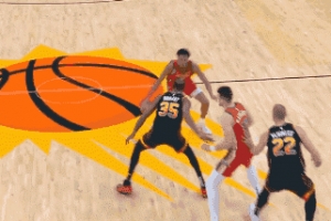 NBA官方：杜兰特对阵鹈鹕时拳击马特科维奇 升级为一级恶犯！