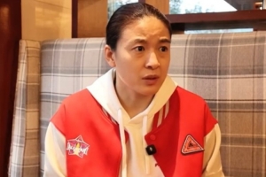 王丽丽：不会因为前叉断了就放弃梦想 盼生涯能拿到一个联赛冠军