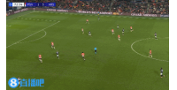 6-1血洗！厄德高禁区前沿打门，埃因霍温门将扑救失误