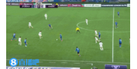 差点2-0啊！陈晋一下底横传，米内罗中路包抄却踢空