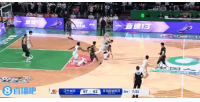 FMVP！赵继伟倒地完成抢断 并助攻威尔斯空位三分洞穿篮心
