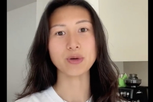 沈梦雨分享妇女节感言：面对质疑、挑战，始终坚持自己的热爱
