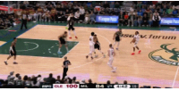 举火烧天！阿伦顺下暴力隔扣大洛 骑士轰出一波13-0打停雄鹿