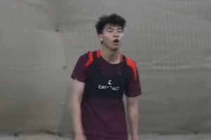 状态不错！王钰栋、高准翼等球员国足训练课取得进球