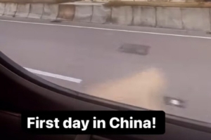 来了！哈雷尔更新社媒：在中国的第一天