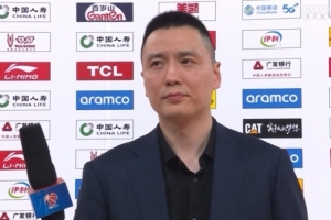 卢伟：下半场我们体能比山东好 队员把教练组的部署执行得很出色