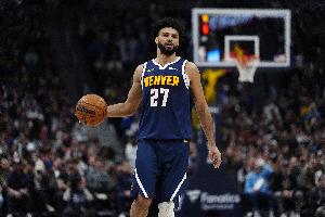 杀气腾腾！贾马尔-穆雷22投11中砍下34分4板6助2断