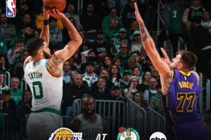 🤑来！来财！湖凯黄绿大战创近七年NBA常规赛收视率新高📈