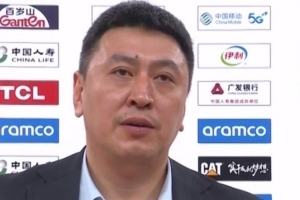 终结上海主场14连胜！王世龙：赛前准备充分 很高兴球员能站出来