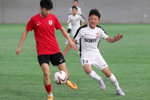 亚泰青训内部练兵以小打大 引入GPS穿戴系统提升训练效果