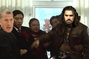 🤪牡蛎：那什么海王啊…刚才外面人多！哥不对…哥给你跪下了
