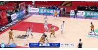 带队起势打出10-0！韦伯连送大帽造成24秒违例&飞身空接暴扣