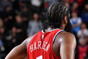 🤩来了！哈登生涯得分超越埃尔文-海耶斯 升至NBA历史第12位！