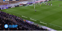 尤文0-1落后！戈森斯头球被封堵，跟进补射破门