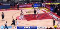 杜润王三分中投连得5分 广东半节21-8领先同曦13分
