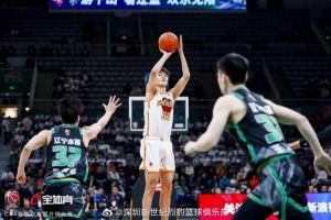 20分4板2助！王浩然：老大哥们不在的情况下 我要承担更多责任