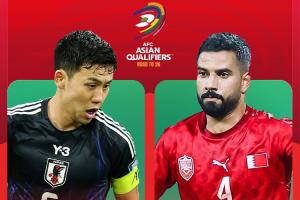 赢球即进世界杯！日本vs巴林：日本全主力出战，三笘薰、久保先发