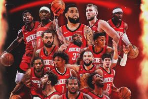 乌龙？火箭官方庆祝保底附加赛🚀NBA官方却未给他们上锁🔒️