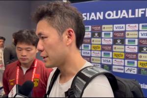 李源一：训练和比赛不同在于对手给的压力 没红牌比赛应该有机会
