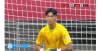 压着打！U22国足面对韩国前15分钟攻势如潮，7成控球4射3正+中框