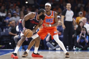 NBA彩经：雷霆击沉快船 约基奇缺阵掘金不敌火箭 骑士击败爵士