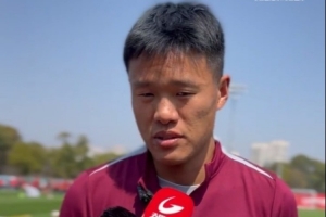 李昂：这一礼拜我们分析了之前亚冠比赛的不足，更注重自身打法