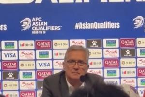 伊万：本场强调进攻所以李源一落选名单，国家队大门对所有人打开