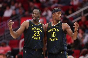 🤨一群2*？勇士首发都只进一个球 5个2分 合计20中5
