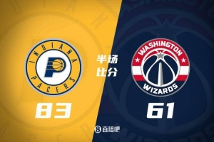 半场战报-步行者火力全开领先22分 哈利伯顿19+5 萨尔15+5普尔9分
