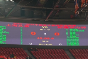 上海VS新疆大名单：泰勒-哈维将迎首秀 王哲林内线对抗哈雷尔