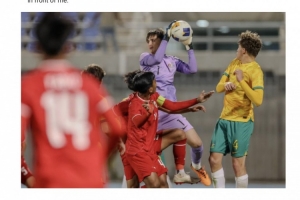 澳大利亚U17门将：肯定想赢下U17亚洲杯，并希望一路保持零封