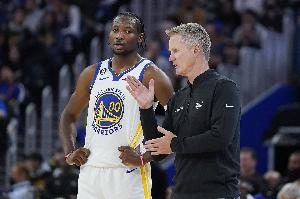 Slater：库明加进行了赛前投篮 迹象表明他今天会尝试出阵