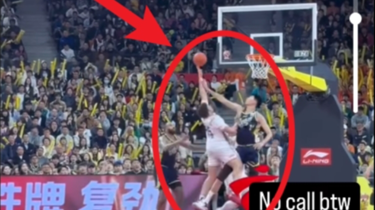 😠耿耿于怀！洛夫顿晒自己被徐昕封盖：全打手腕了！这不犯规？